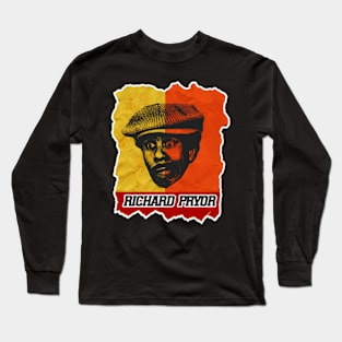 RICHARD PRYOR Long Sleeve T-Shirt